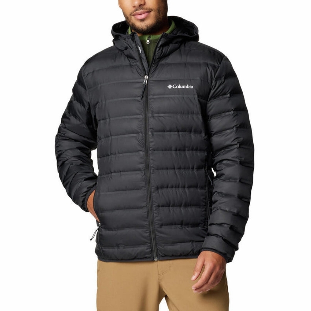 Columbia Men's White Out Insulated Omni Heat Hooded Jacket